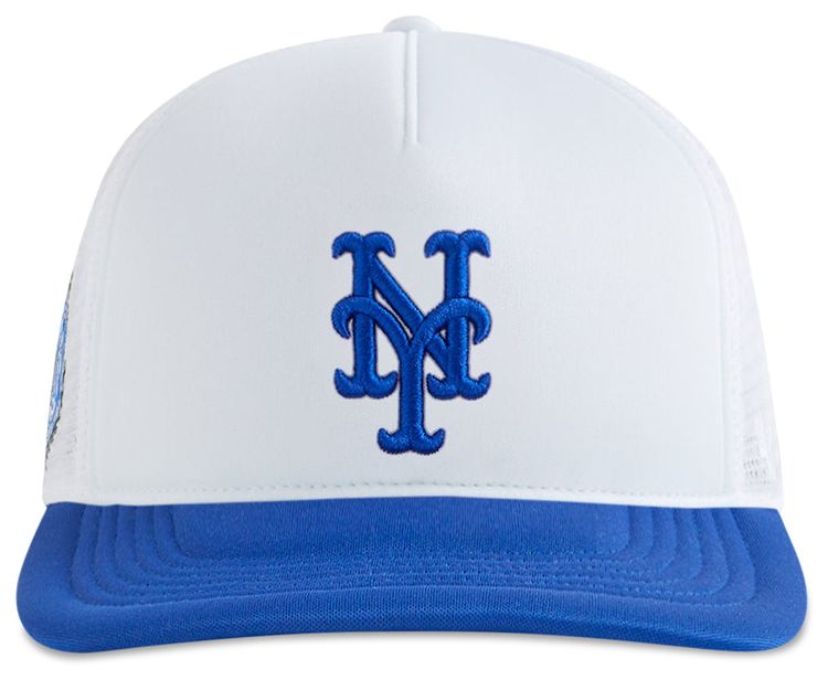 Kith For 47 New York Mets Hitch Foam Trucker Hat Royal