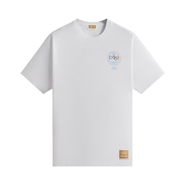 Kith For Olympics Heritage Oslo 1952 Vintage Tee White