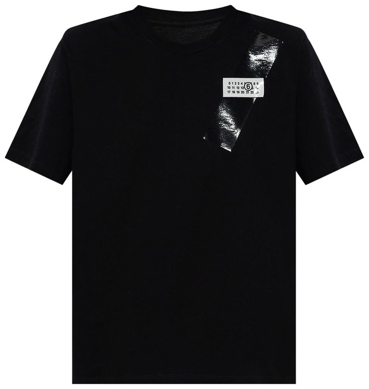 MM6 Maison Margiela T Shirt Black
