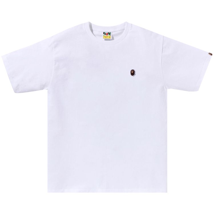 BAPE One Point Tee White