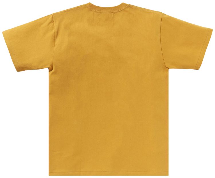BAPE Katakana By Bathing Ape Tee Yellow