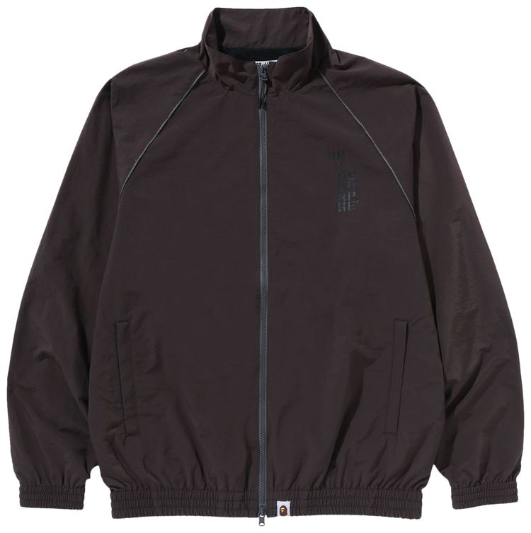 BAPE Tiger And Dragon Track Jacket Charcoal