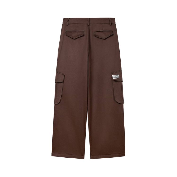 Kenzo Cargo Pant Brown