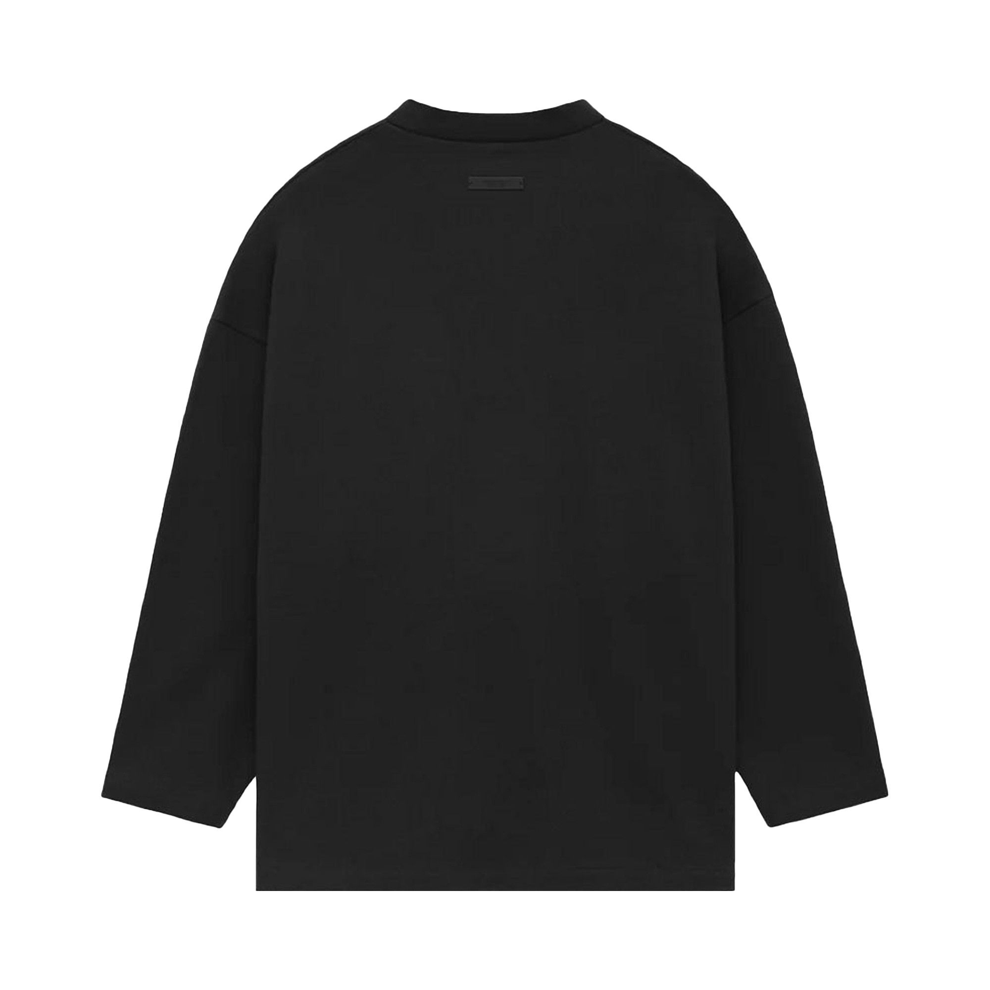 Buy Fear of God Essentials Heavy Fleece Hockey Jersey 'Black