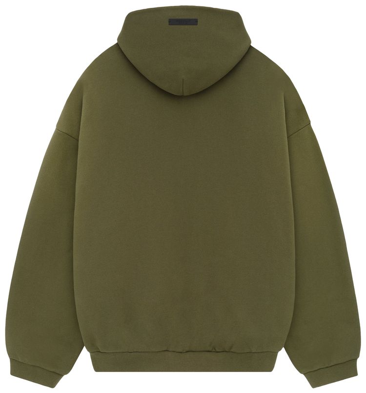 Fear of God Essentials Heavy Fleece Turtleneck Military