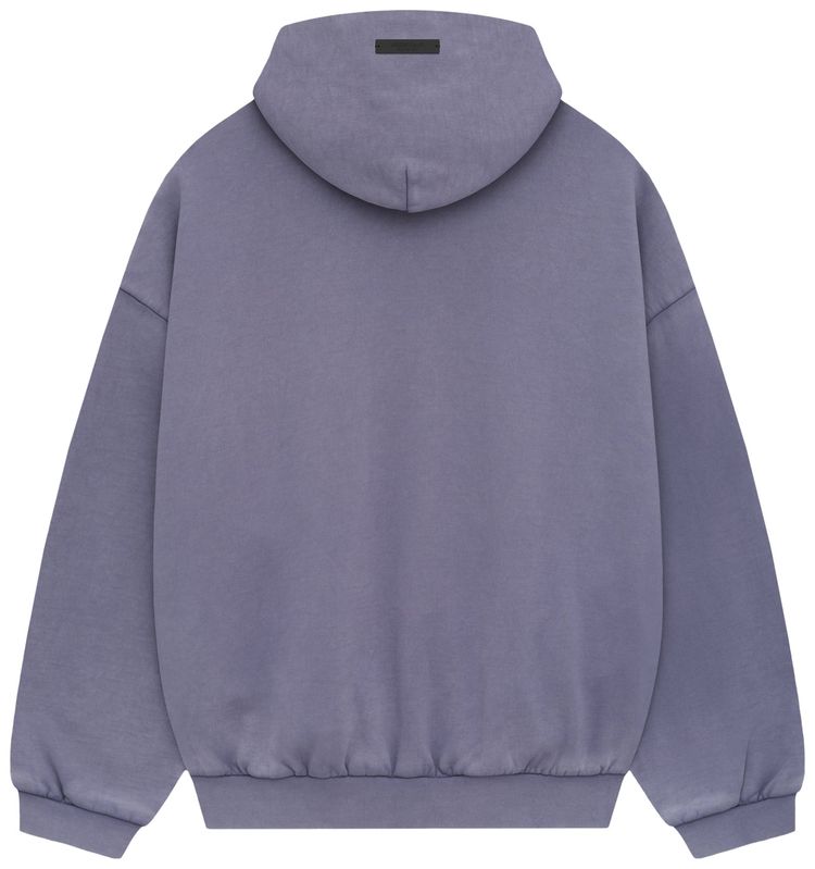 Fear of God Essentials Heavy Fleece Hoodie Lavender