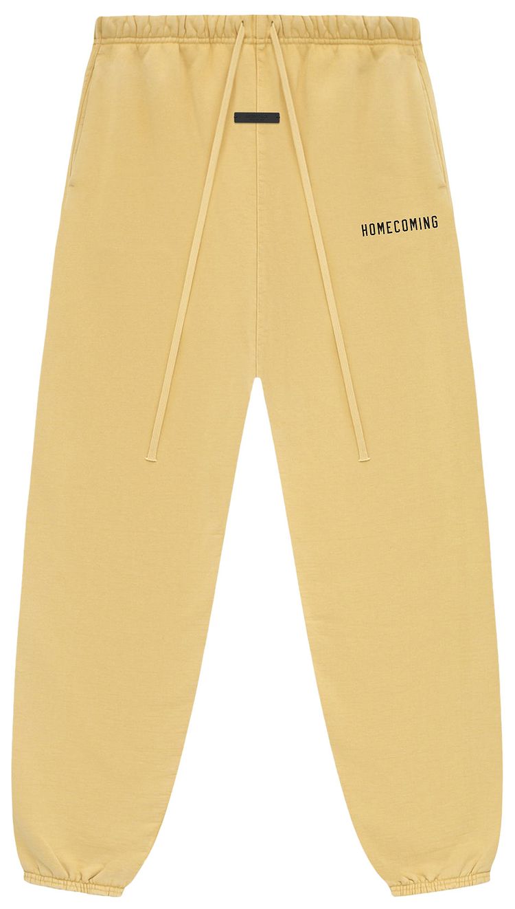 Fear of God Essentials Heavy Fleece Sweatpant Amber
