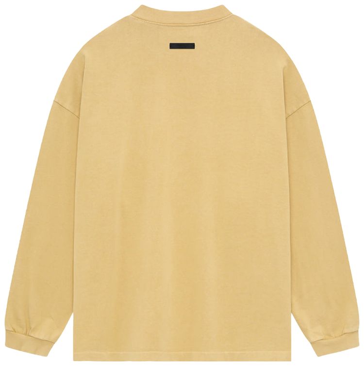 Fear of God Essentials Heavy Long Sleeve Tee Amber