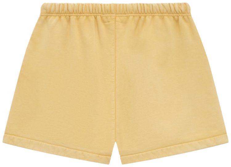 Fear of God Essentials Heavy Fleece Soccer Short Amber