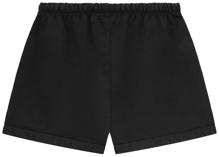 Fear of God Essentials Heavy Fleece Soccer Short Black