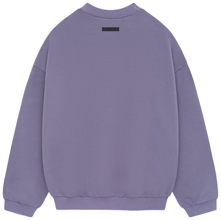 Fear of God Essentials Heavy Fleece Crewneck Lavender