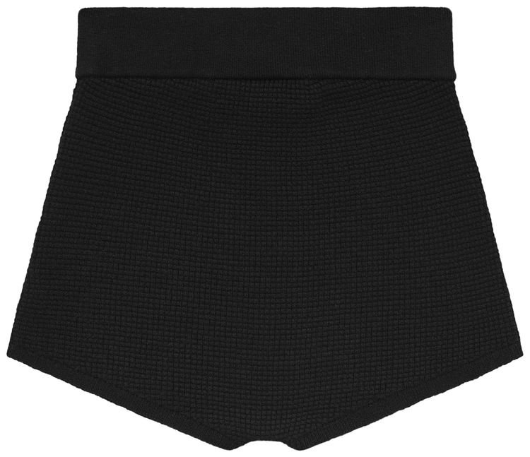 Fear of God Essentials Waffle Boy Short Black