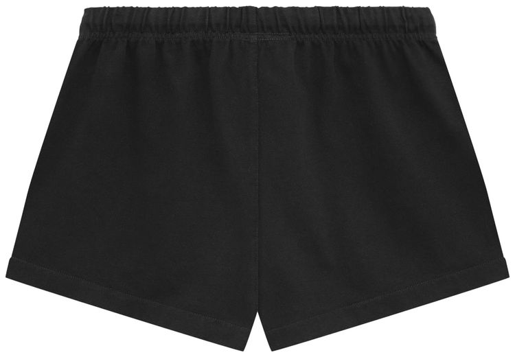 Fear of God Essentials Heavy Jersey Running Shorts Black