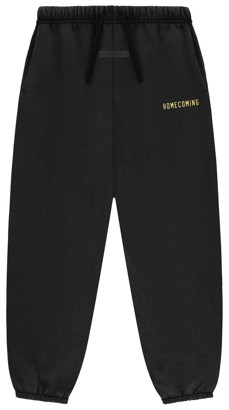 Fear of God Essentials Kids Heavy Fleece Sweatpant Black