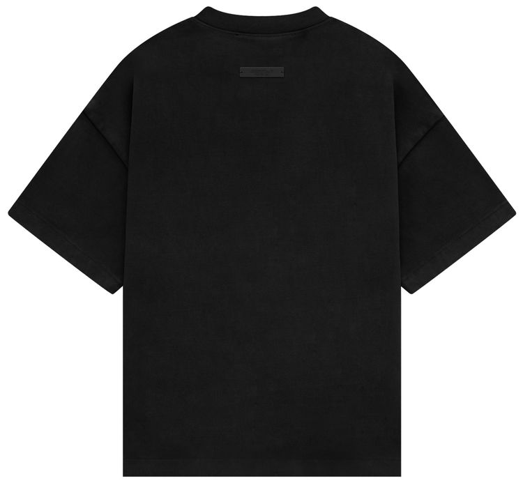 Fear of God Essentials Kids Heavy Crewneck Tee Black