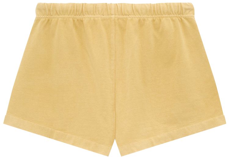 Fear of God Essentials Heavy Jersey Running Shorts Amber
