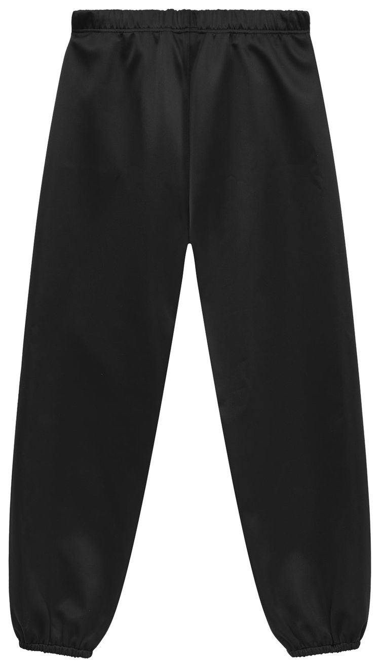 Fear of God Essentials Satin Nylon Pant Black