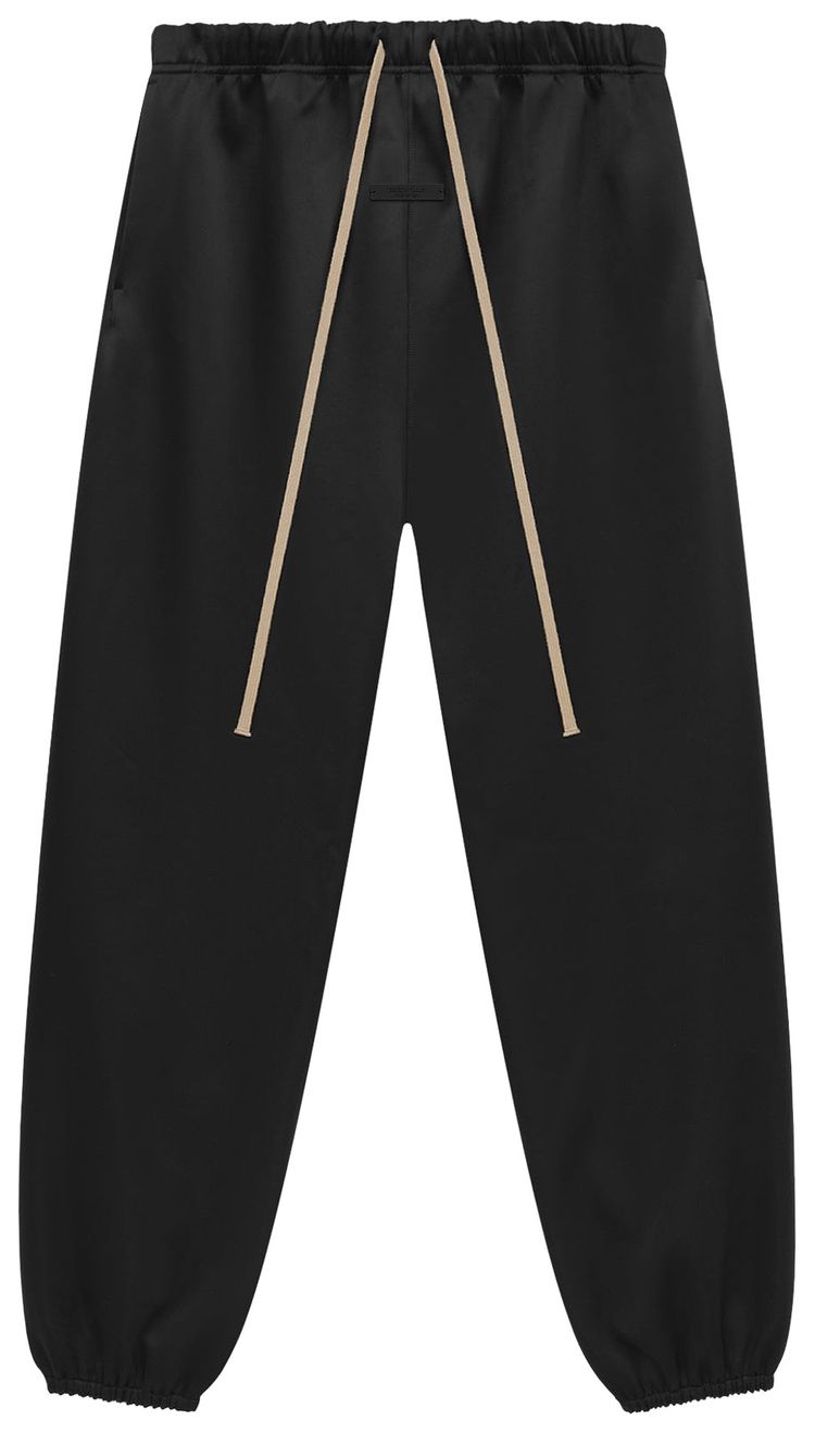 Fear of God Essentials Satin Nylon Pant Black