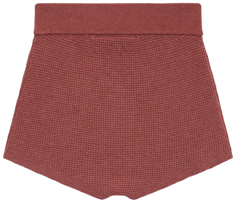Fear of God Essentials Waffle Boy Short Crimson