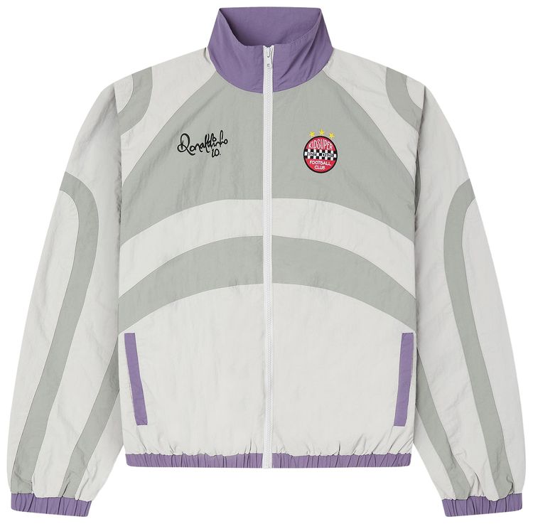 KidSuper x Ronaldinho Windbreaker Grey