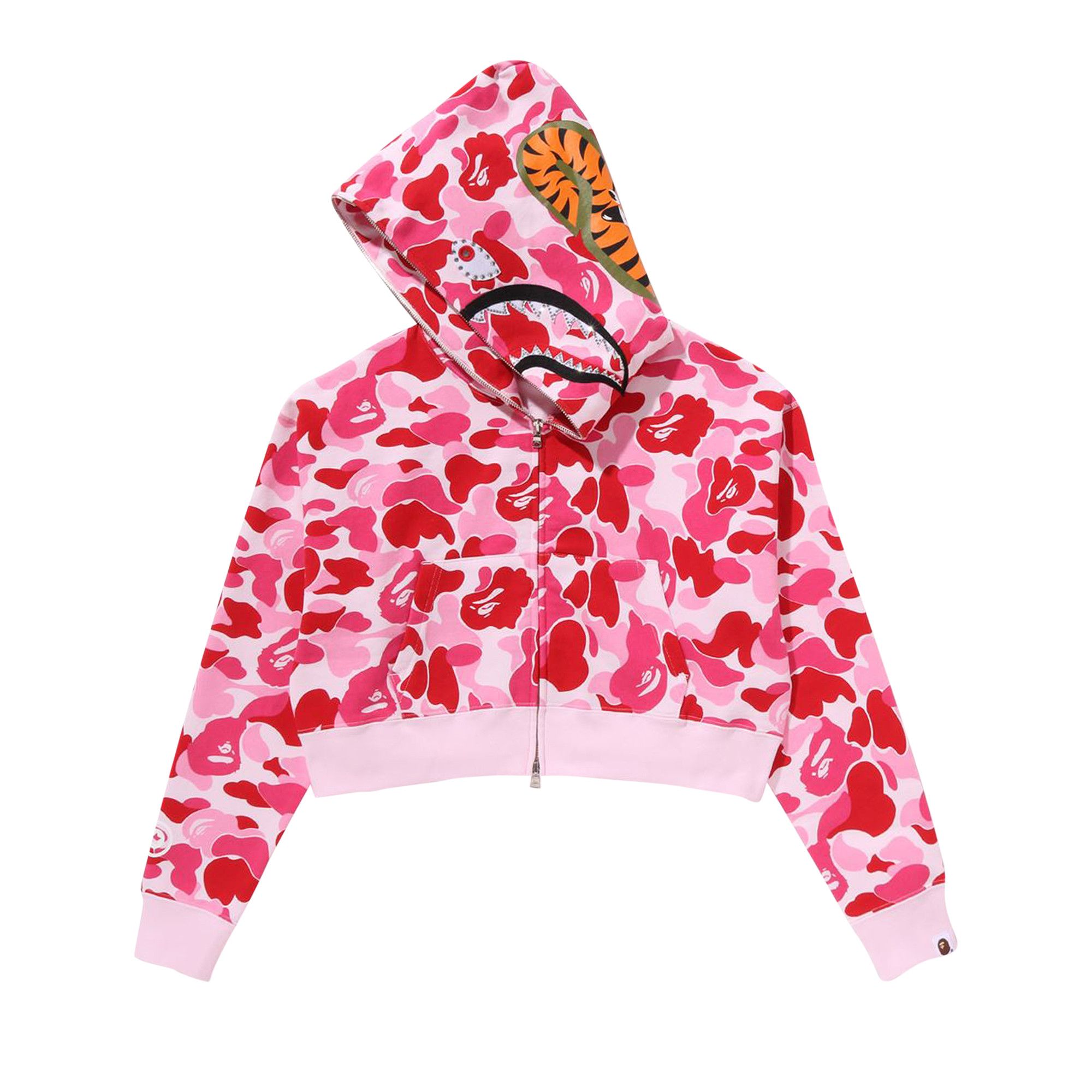 トップス A BATHING APE ABC CAMO CRYSTALSTONESHARK BAPE - A Bathing Ape ABC camo crystal stone shark hoodie