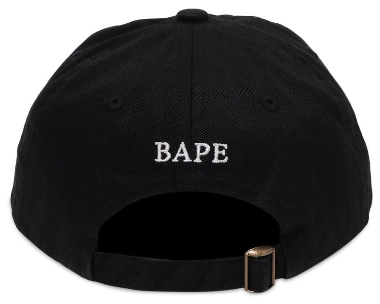 BAPE One Point Cap Black