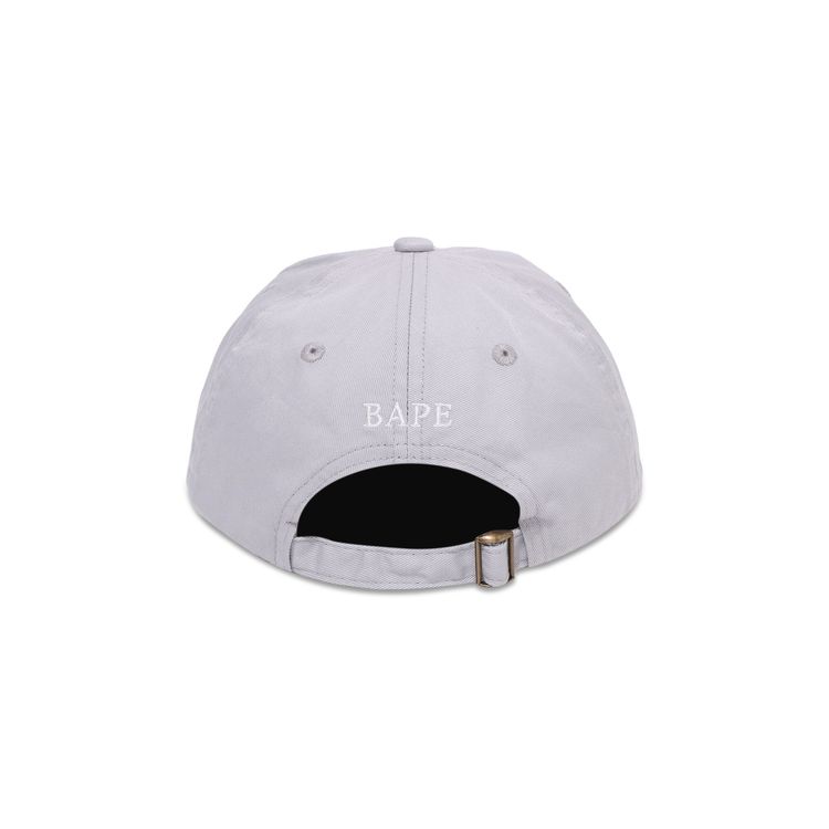 BAPE One Point Cap Grey