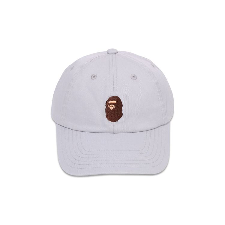 BAPE One Point Cap Grey