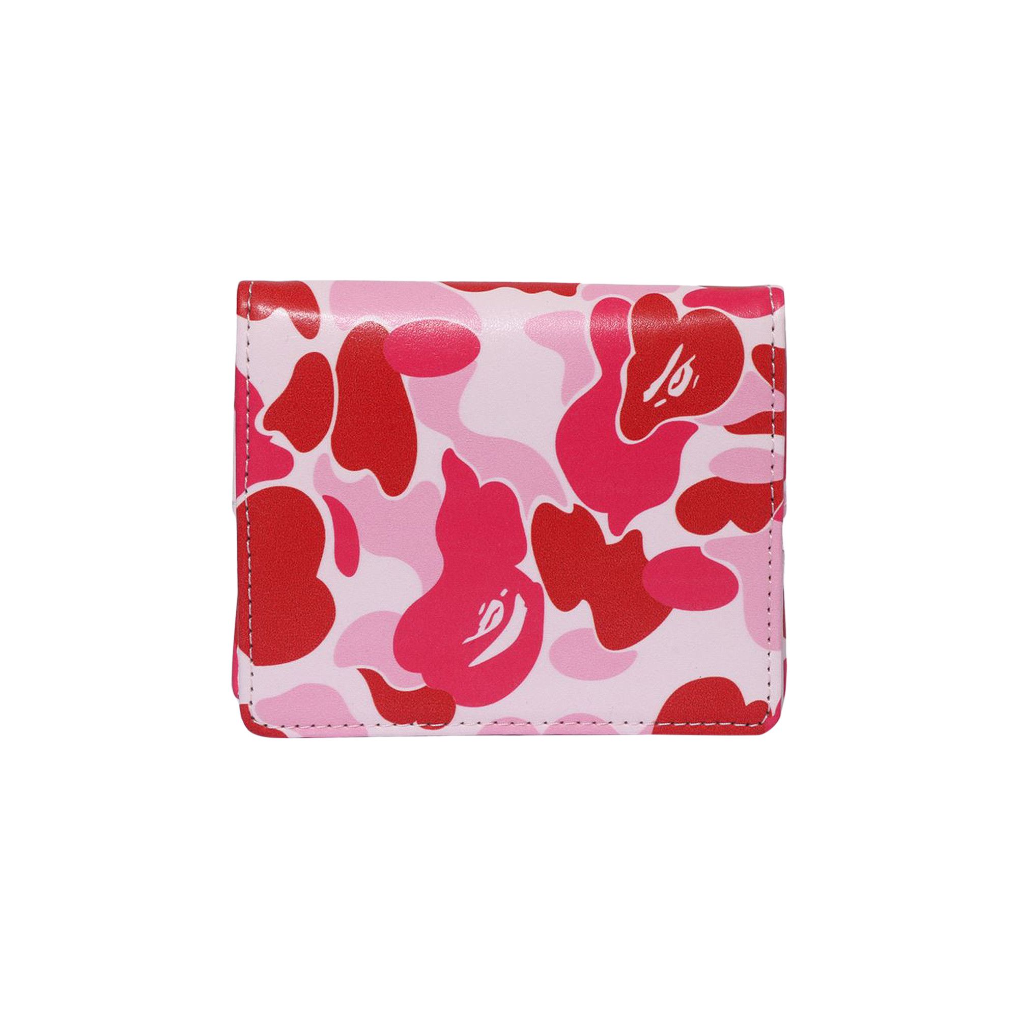 Buy BAPE ABC Camo Coin Case 'Pink' - 1L30 190 016 PINK | GOAT