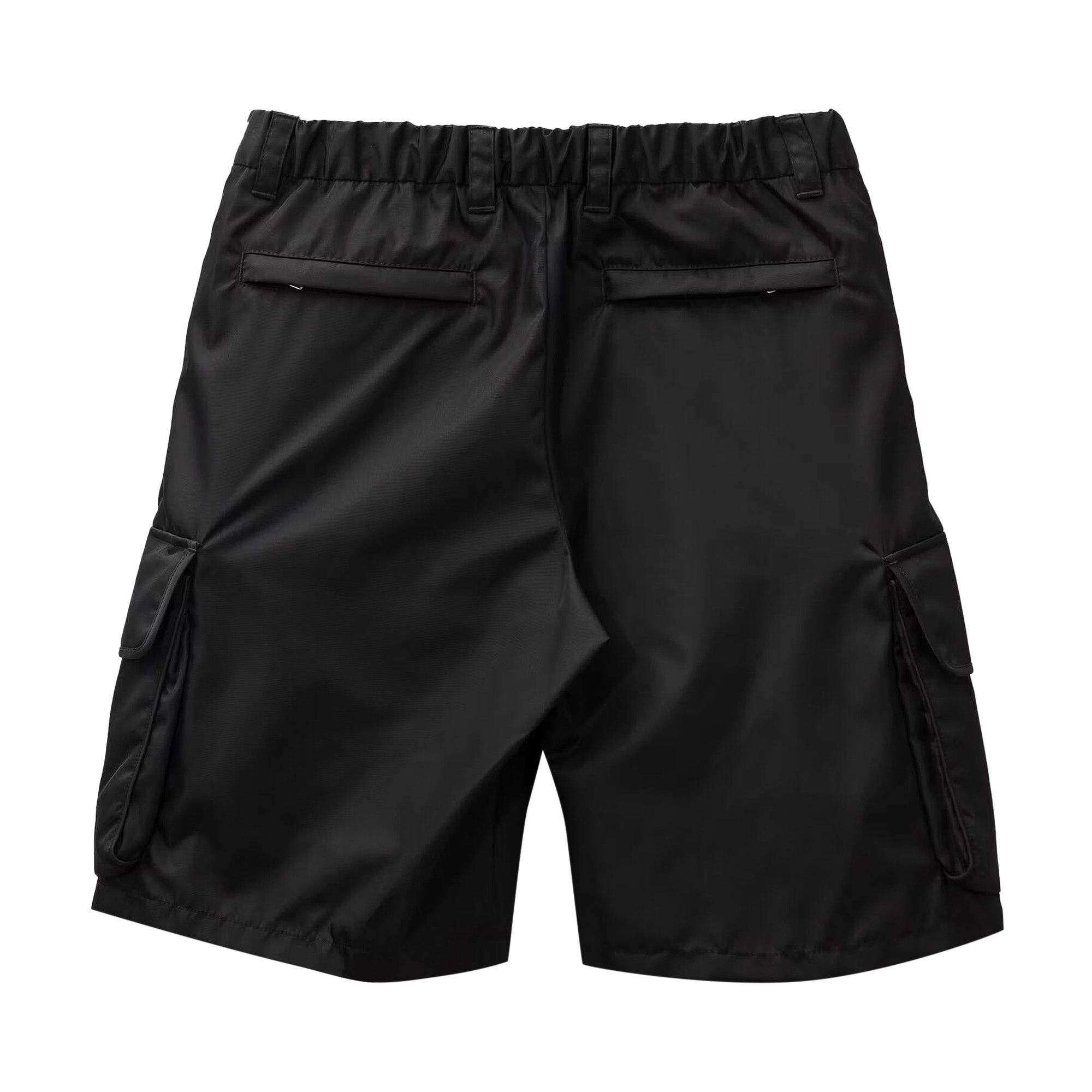 Buy Prada Re-Nylon Cargo Shorts 'Black' - SPH156 S212 1WQ8 | GOAT
