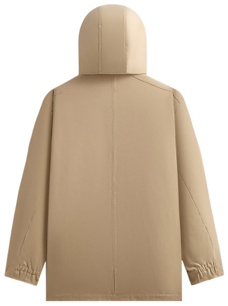 Kith 101 For Auralee Heavy Canvas Liner Coat White Pepper