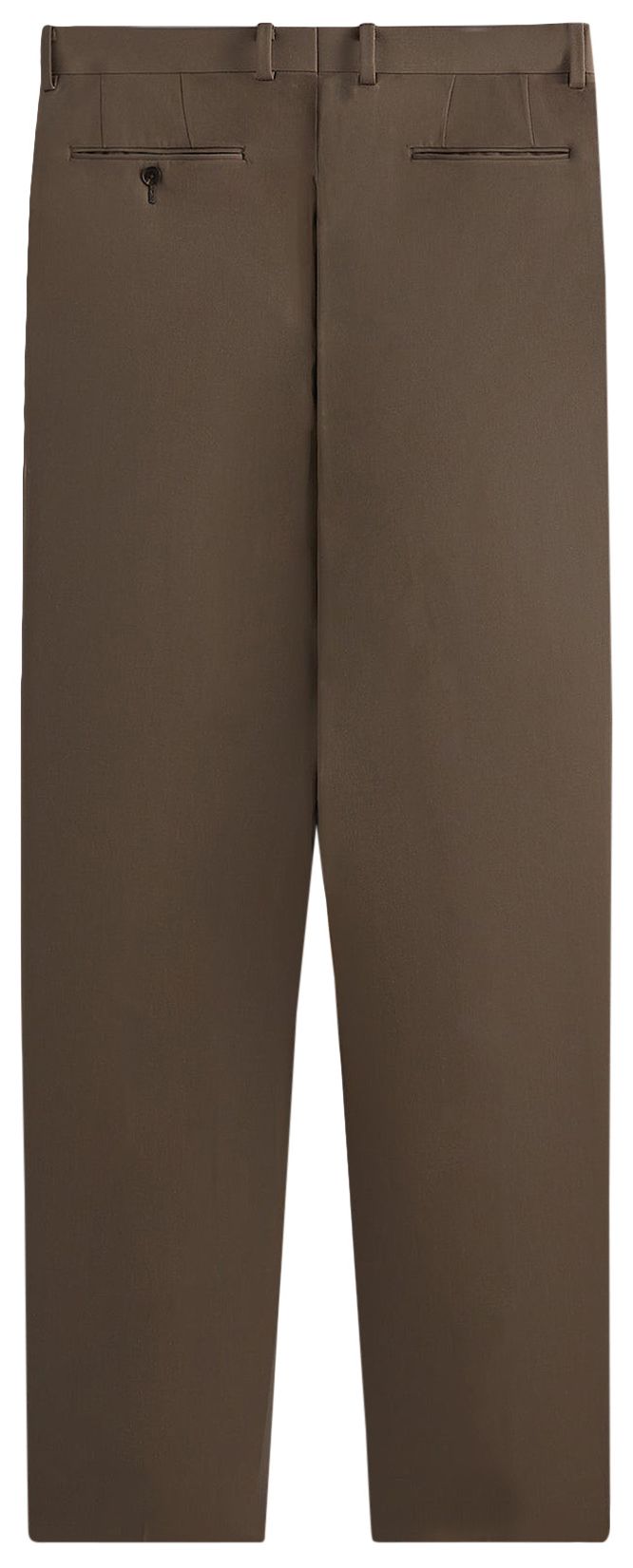 Kith 101 For Auralee Light Wool Max Gabardine Slacks Major Brown