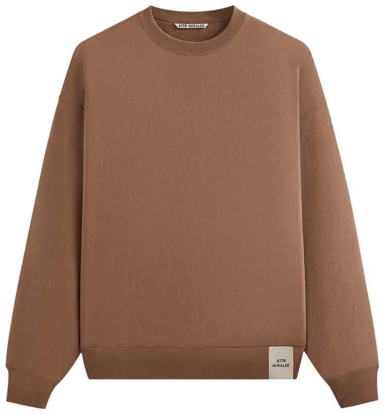 Kith 101 For Auralee Smooth Soft Crewneck Jam