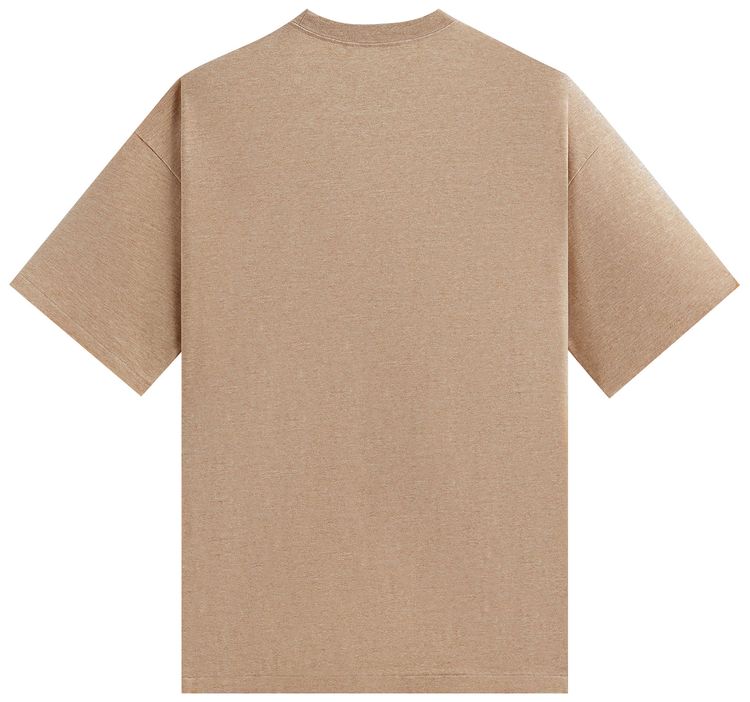 Kith 101 For Auralee Luster Plaiting Tee Almond Heather