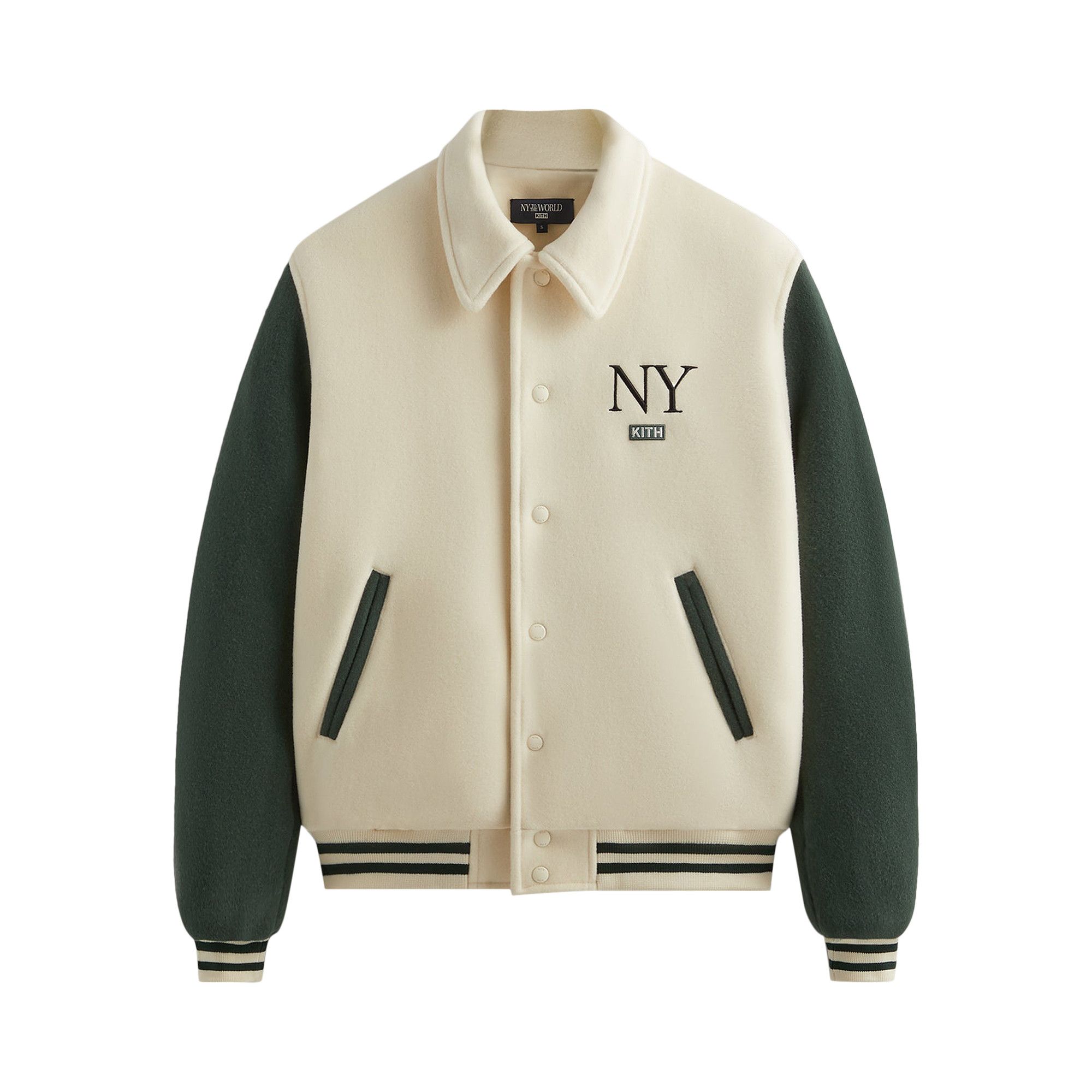 Kith for the New York Knicks Empire Vintage Nelson Crewneck