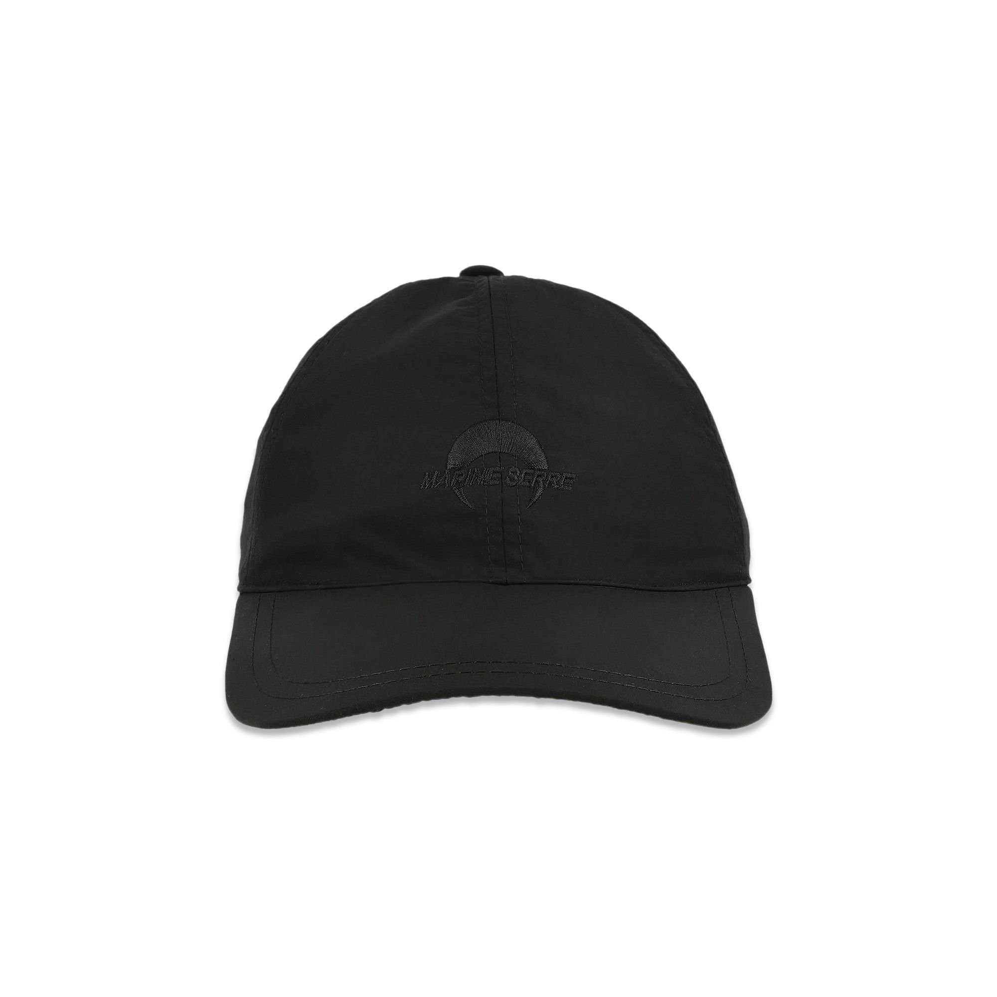 Black US Marines Hat with EGA - The Marine Shop