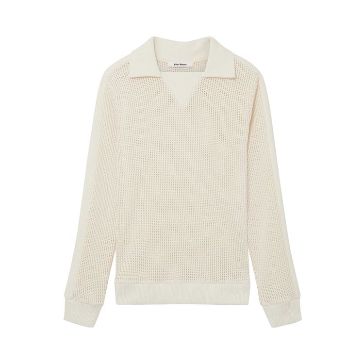 Wales Bonner Song Jersey Top Ivory