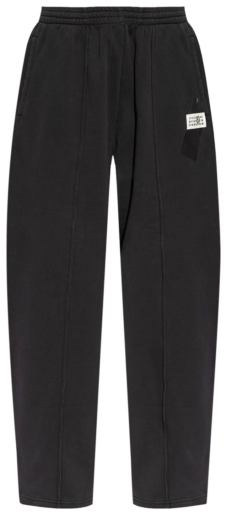 MM6 Maison Margiela Baggy Pants Washed Black