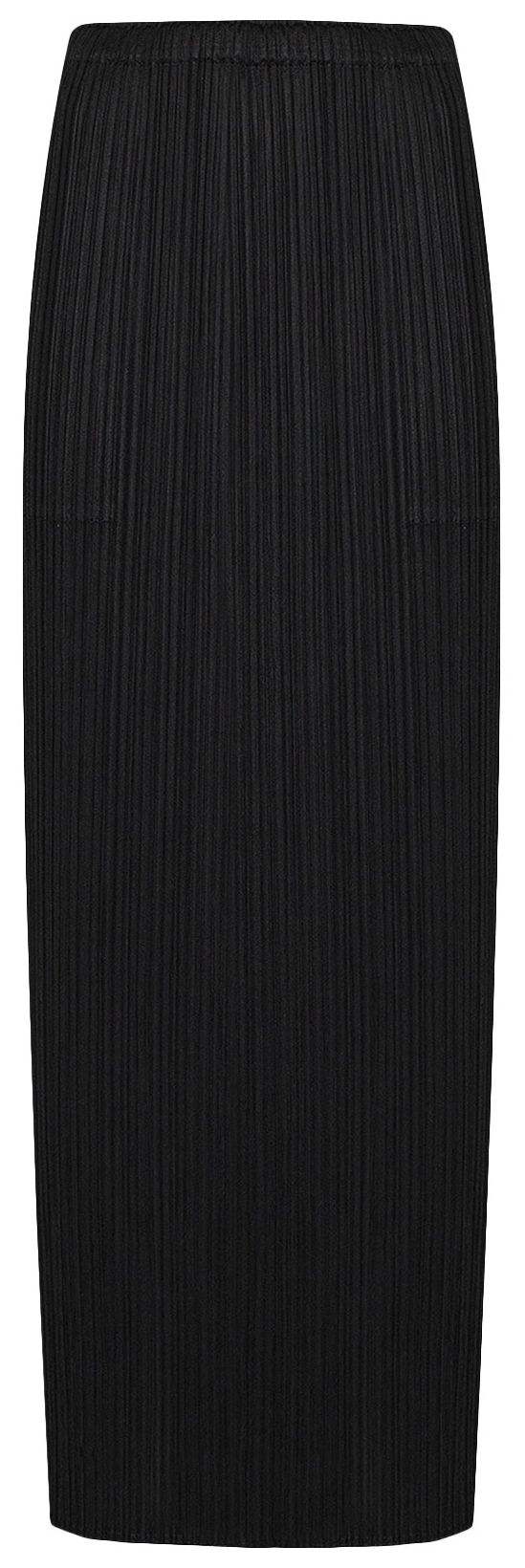 Pleats Please Issey Miyake Basics Skirt Black
