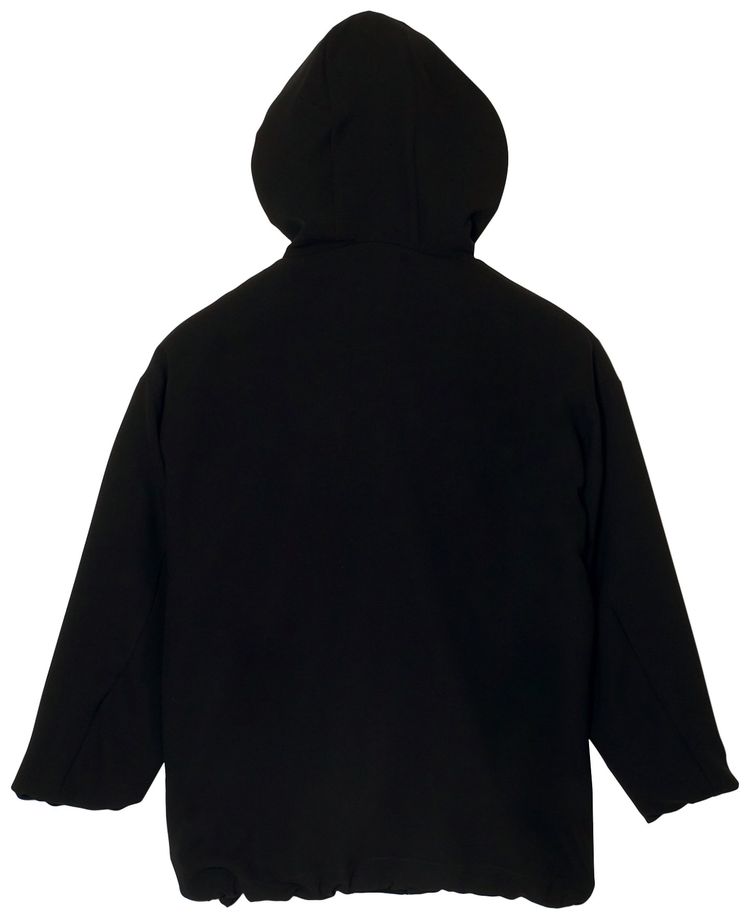NHoolywood Hooded Coat Black