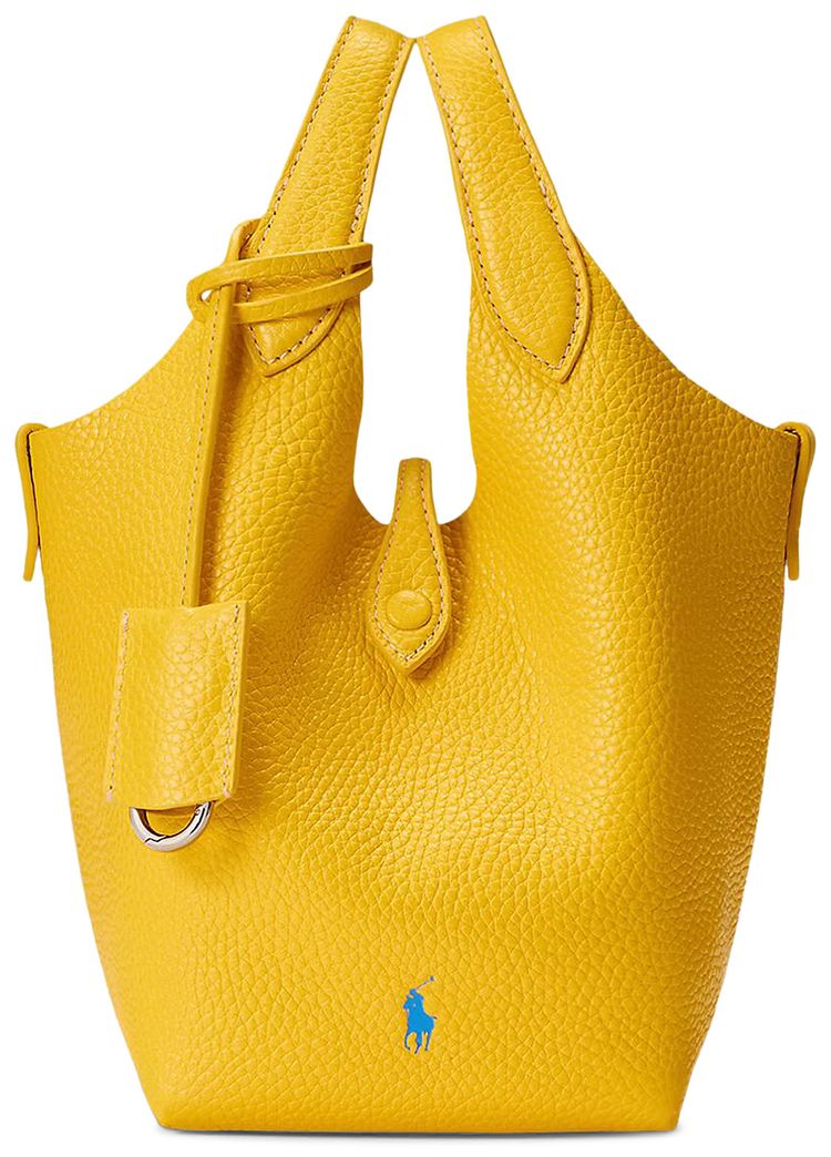 Polo Ralph Lauren Drum Pebble Bag Canary Yellow