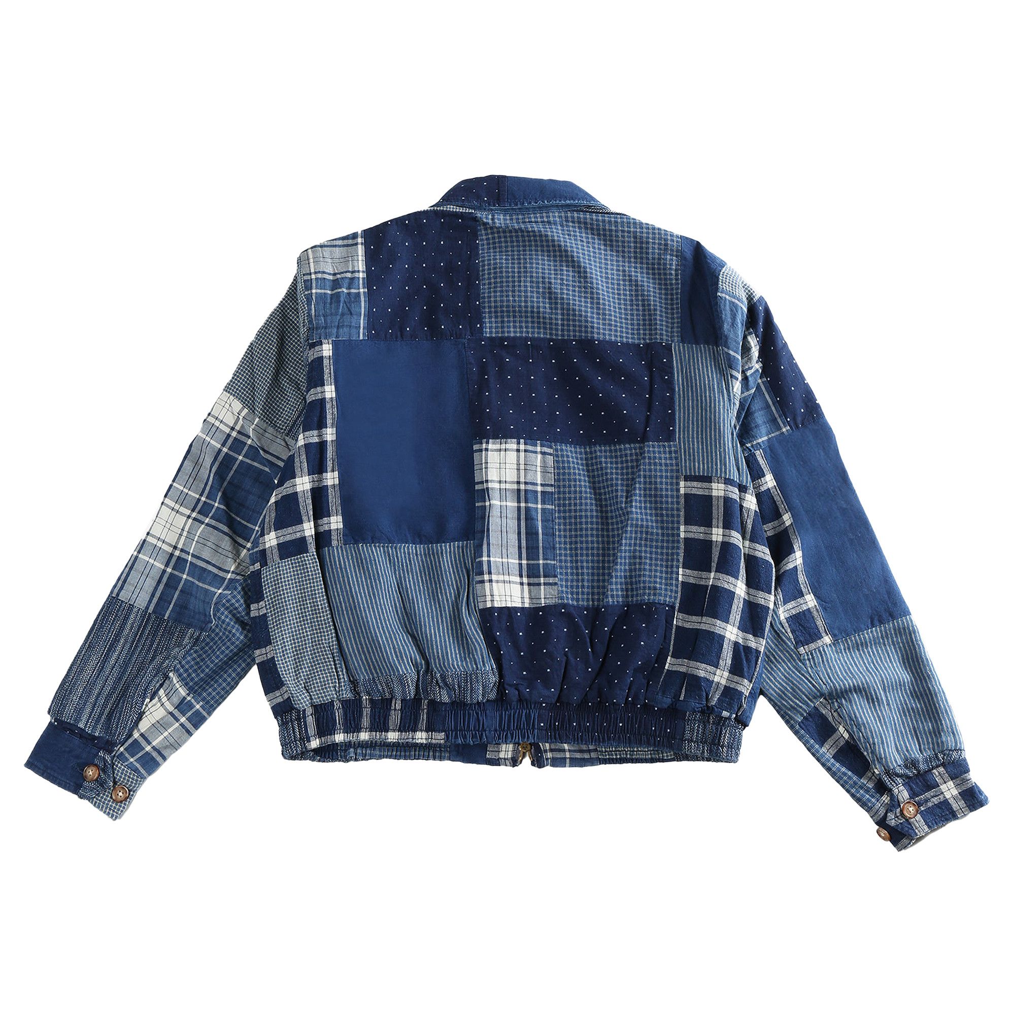 Buy Polo Ralph Lauren Patchwork Unlined Windbreaker Coat 'Indigo
