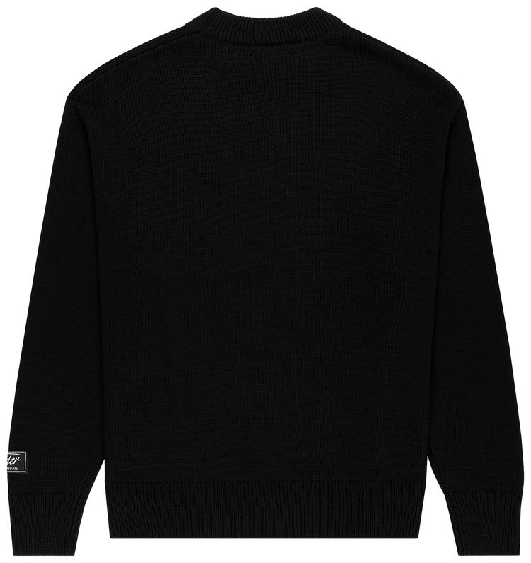 Sp5der Mountain Valley Sweater Black