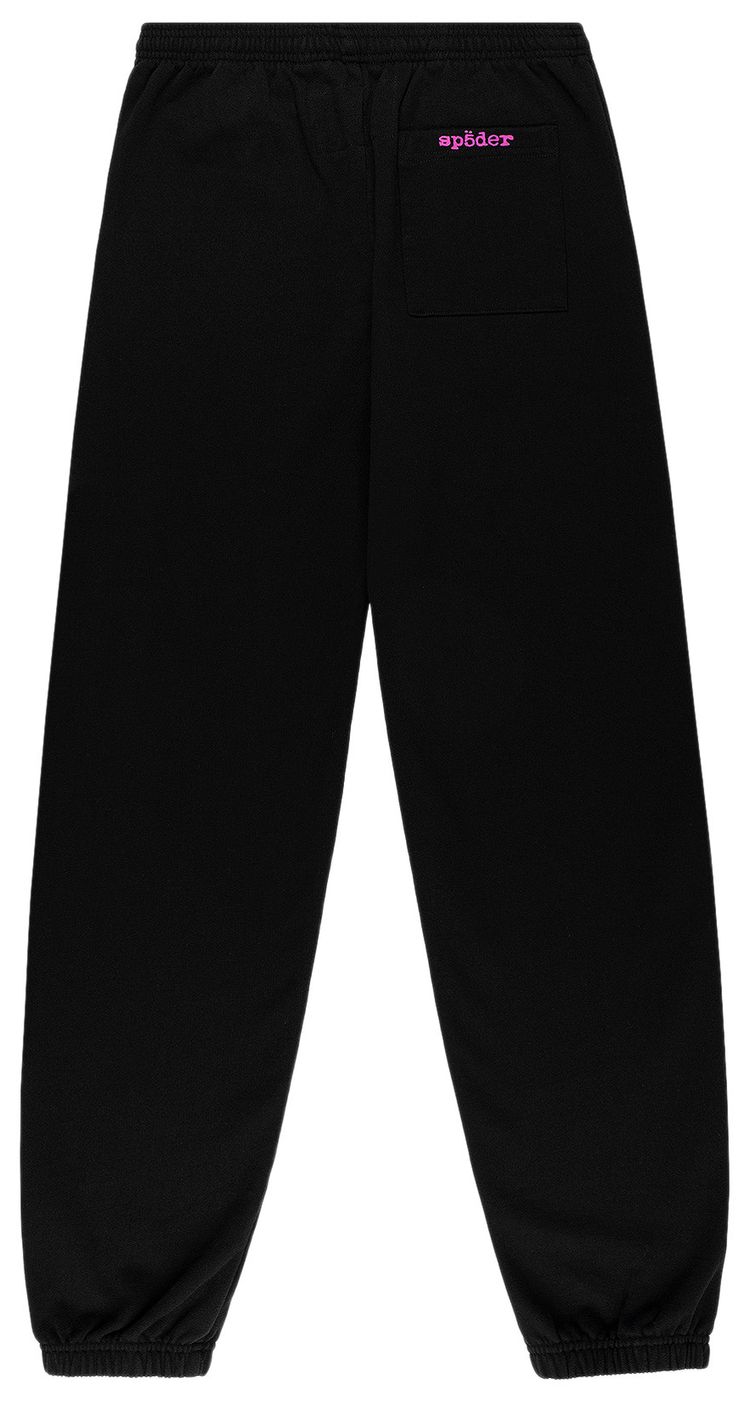 Sp5der Arach Sweatpant Black