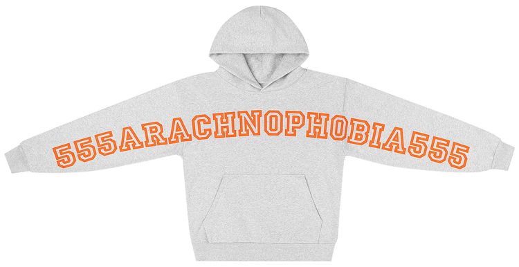 Sp5der Arach Hoodie Heather Grey