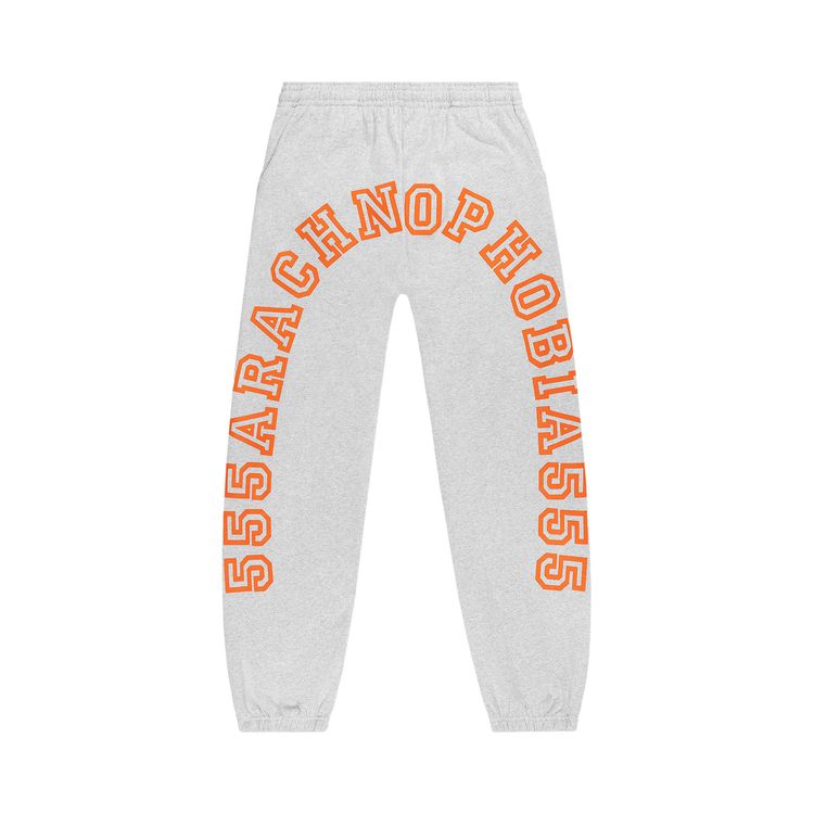 Sp5der Arach Sweatpant Heather Grey