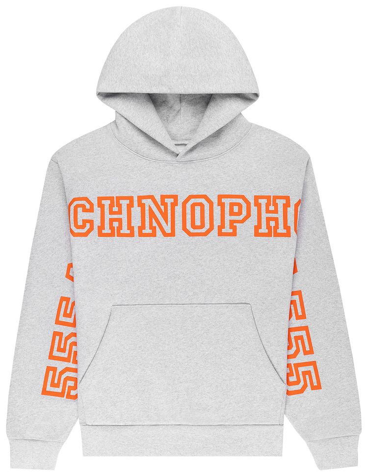 Sp5der Arach Hoodie Heather Grey