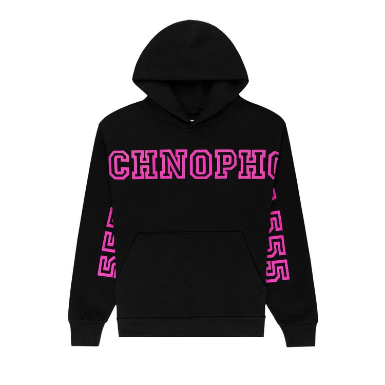 Sp5der Arach Hoodie Black