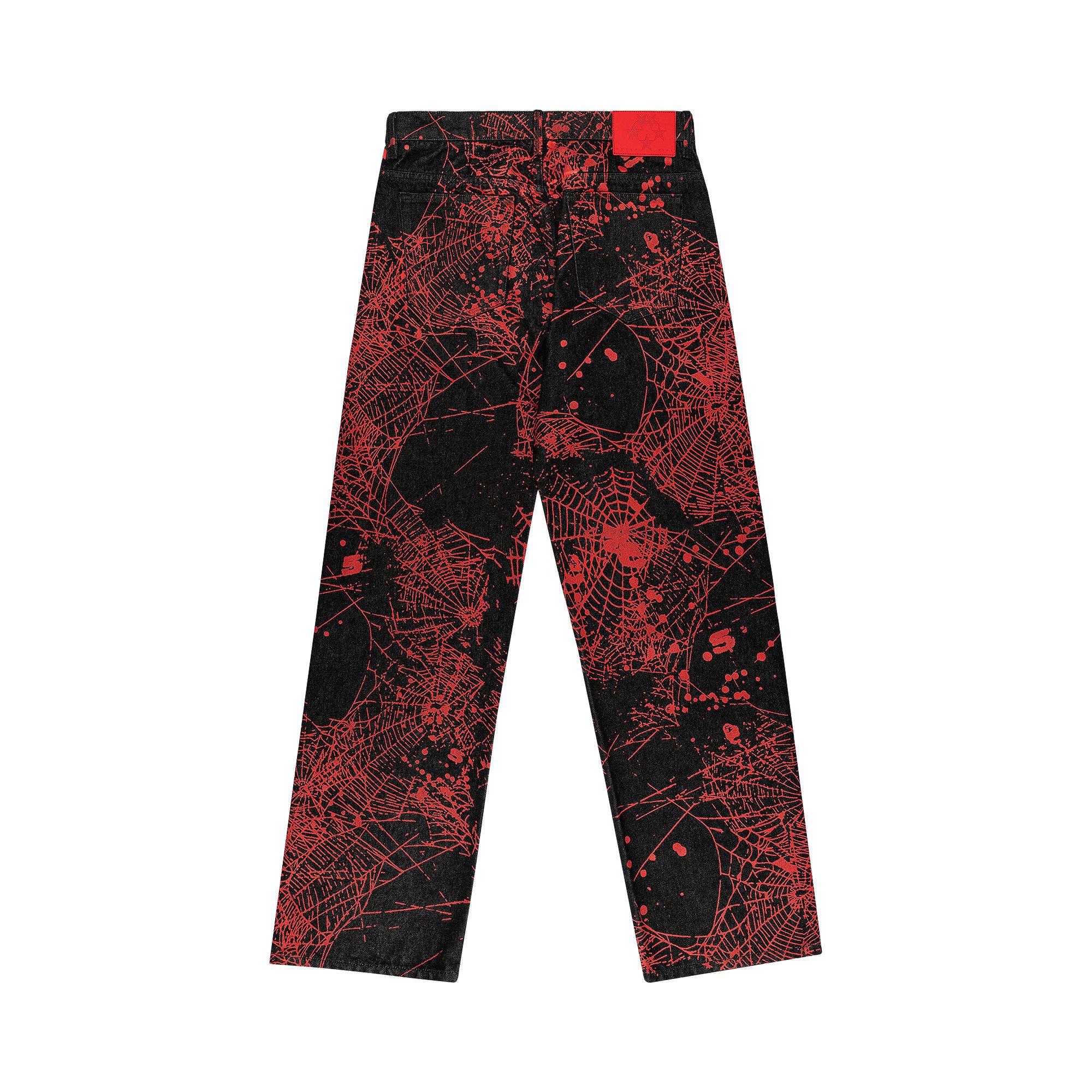 パンツ THEREDTHREAD S V-shape denim 1 THEREDTHREAD / ザレッドスレッド】S V-shape denim 1