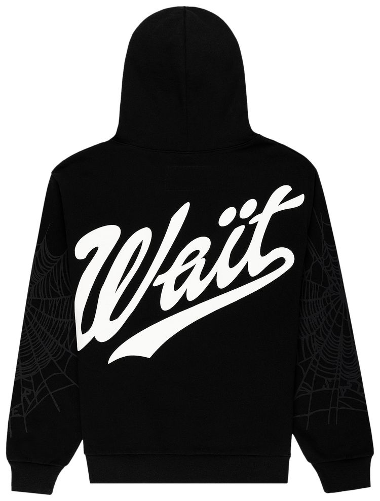 Sp5der Stadium Hoodie Black